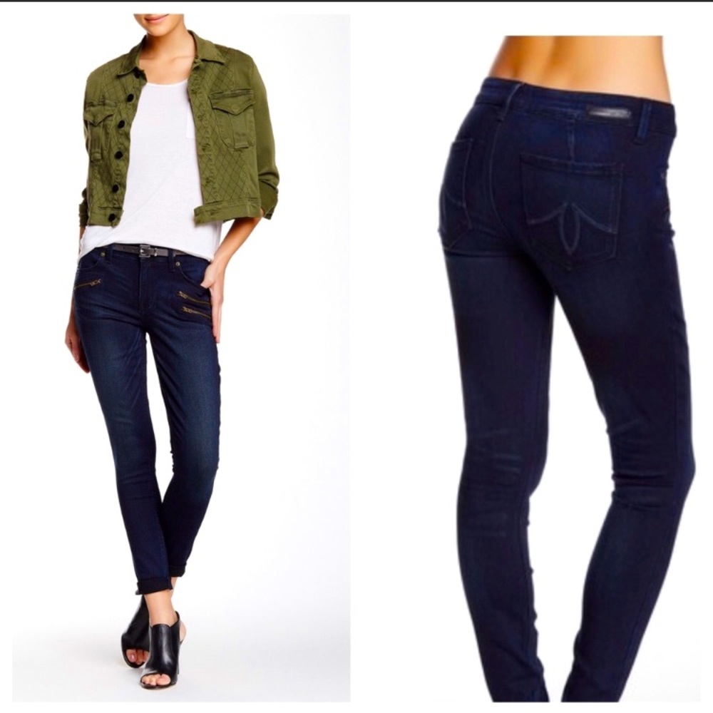 Anthropologie Level 99 Paris Skinny Jeans Size 27